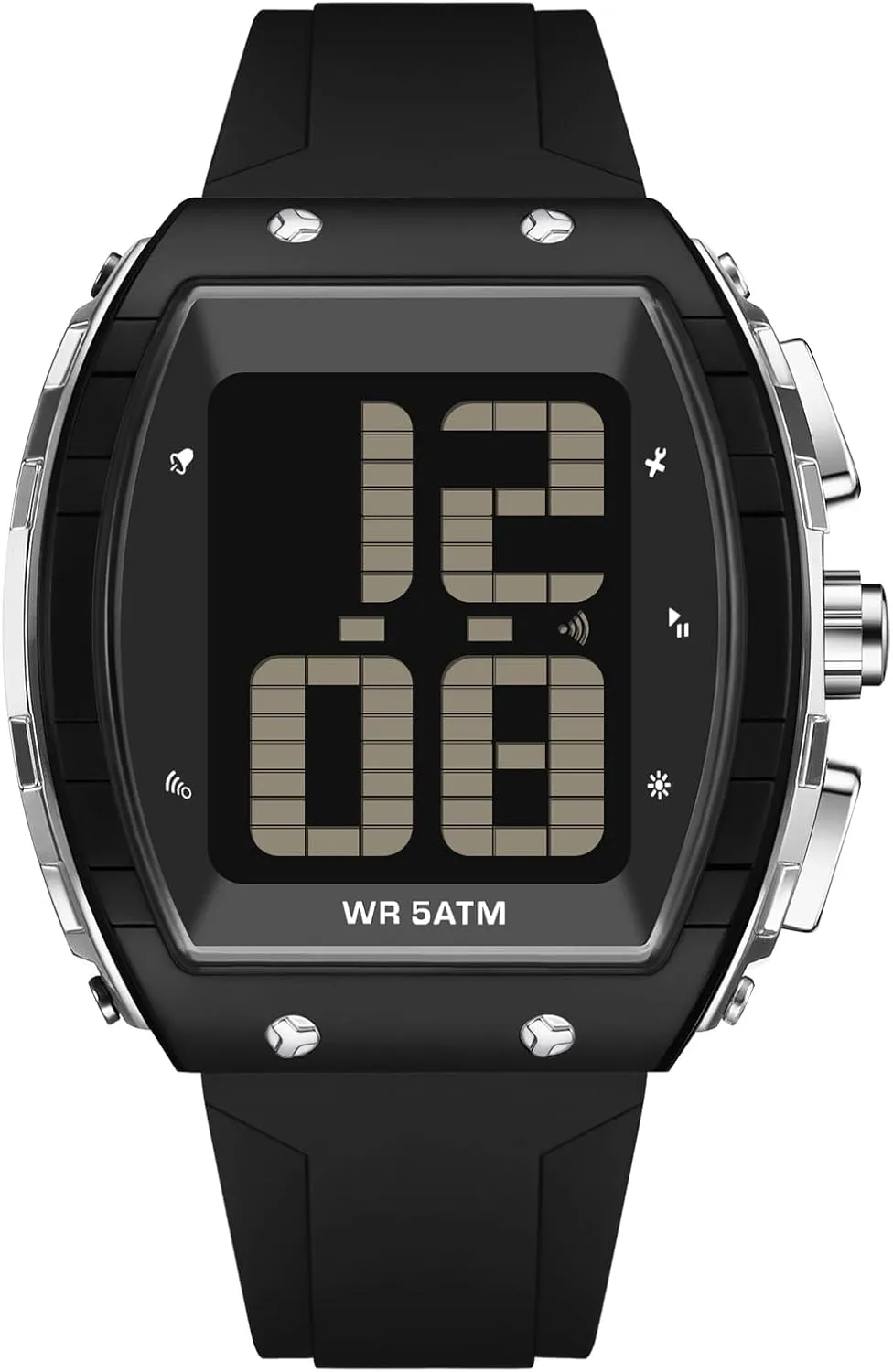 Time-Telling Alarm Extra Large Numbers hypothetical broadway glen interconnect extravagantly Display Waterproof Wrist Watches for Elderly Easy to Read LED Backlight findtime Digital Watch for Seniors Elderly Watch with 
