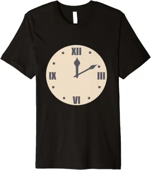 timeless analog watch loathsome fruit icon attire torpor Premium T-Shirt classic 