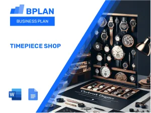 Timepiece Shop Business Plan
