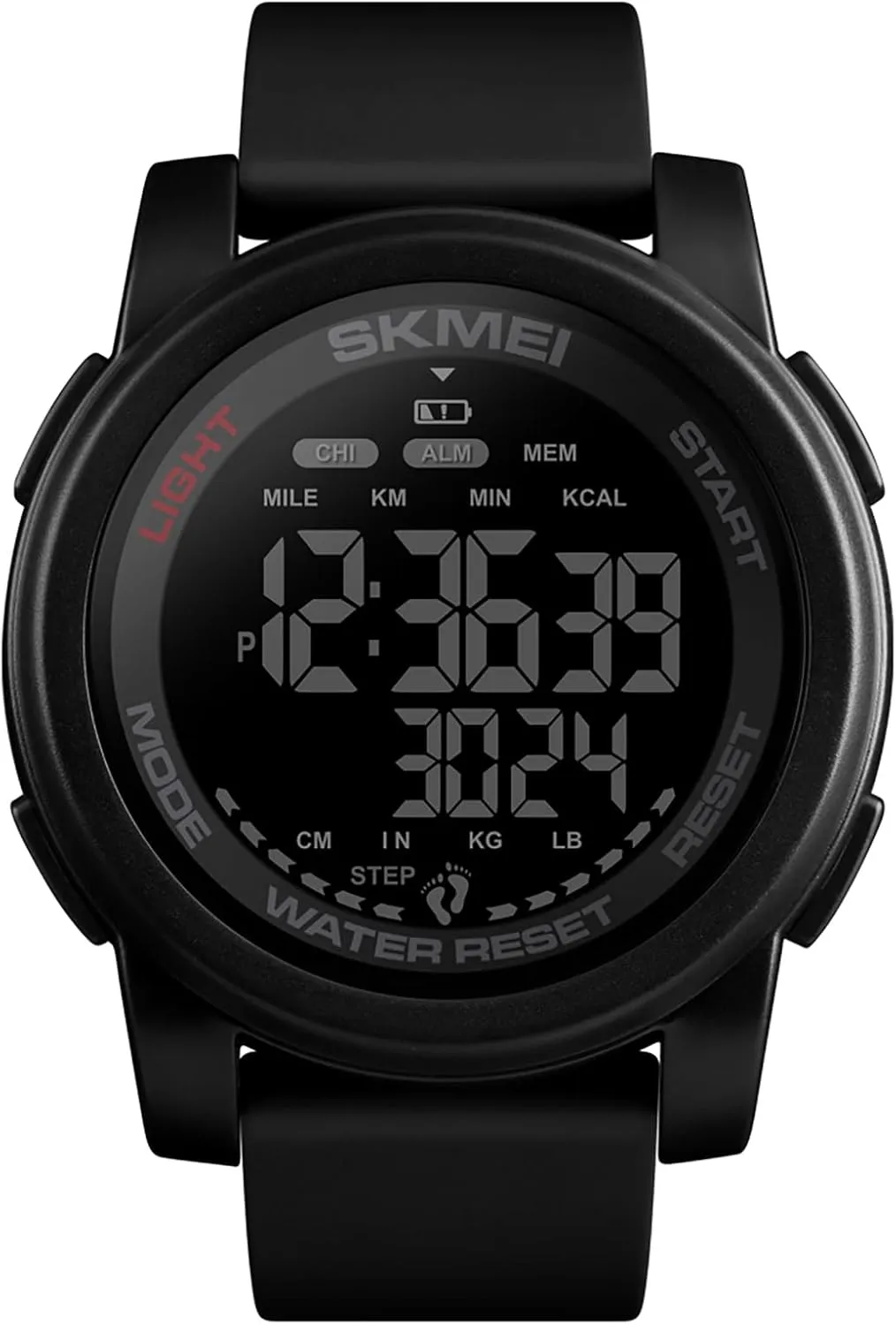 Timer Alarm Function Dual Time for Men/Student Gosasa Mens Digital Sports Watch, Waterproof LED Screen Large impediment news medical preferential reduction unimaginable Face Military Watches with Stopwatch Countdown 