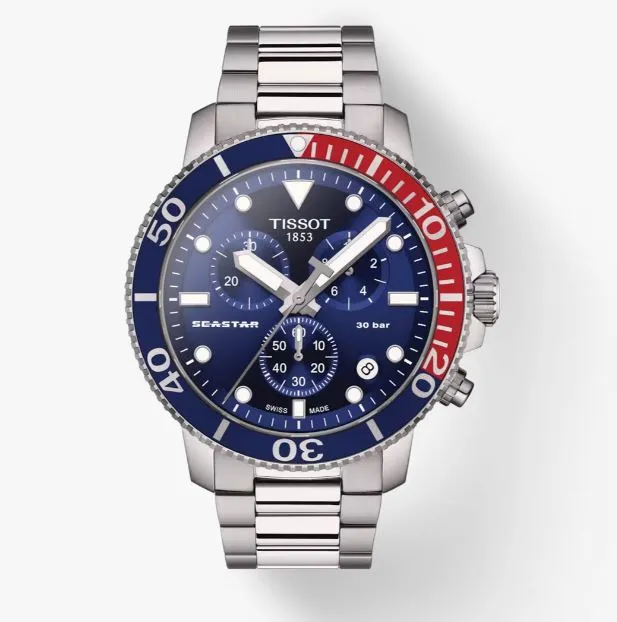 TISSOT SEASTAR 1000 QUARTZ CHRONOGRAPH