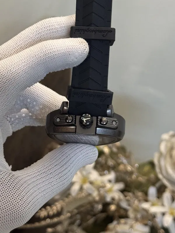 Tonino Lamborghini All Black Quartz Watch