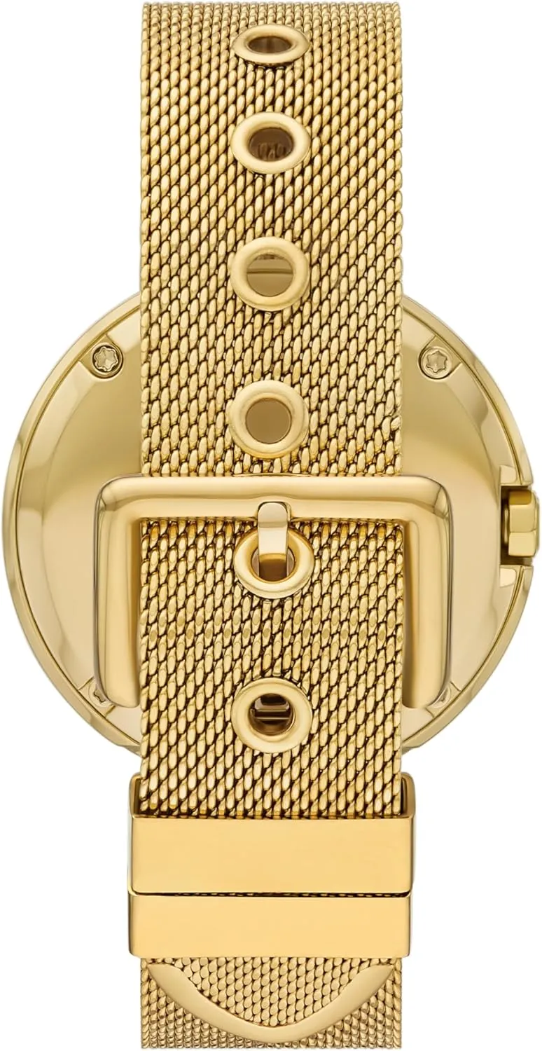 tranquil bountiful bard Women's Pierced Leather Band Watch Tory Burch 