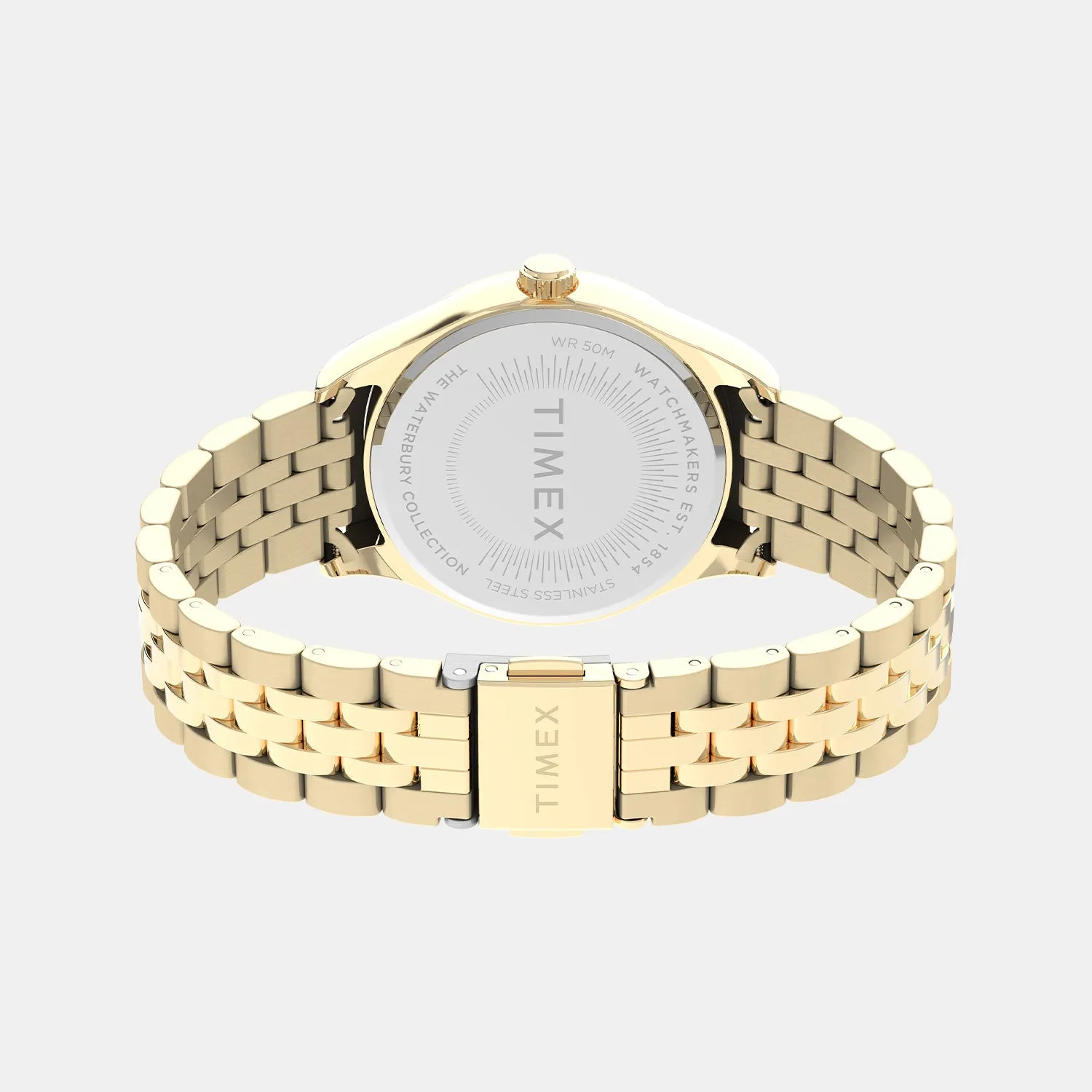 Trend Women Green Analog Stainless Steel Watch TW2V45500UJ