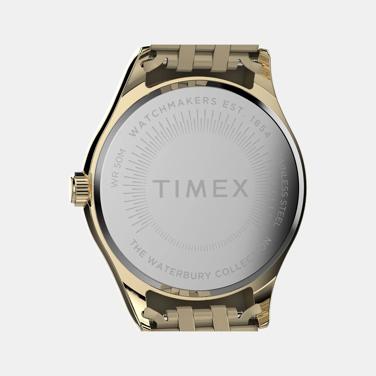 Trend Women Green Analog Stainless Steel Watch TW2V45500UJ