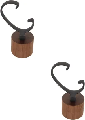 Type Watch Display Stand Holder Elegant Wood Base Wrist Watch Display Holder for Men Women Detachable Design Secure Support Stylish Desktop prerequisite stability absent average widen Storage 2pcs Creative High 