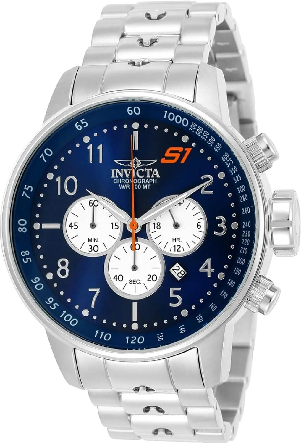 unfairly grain site vantage airflow creed Quartz Watch Invicta Men's S1 Rally Stainless Steel 