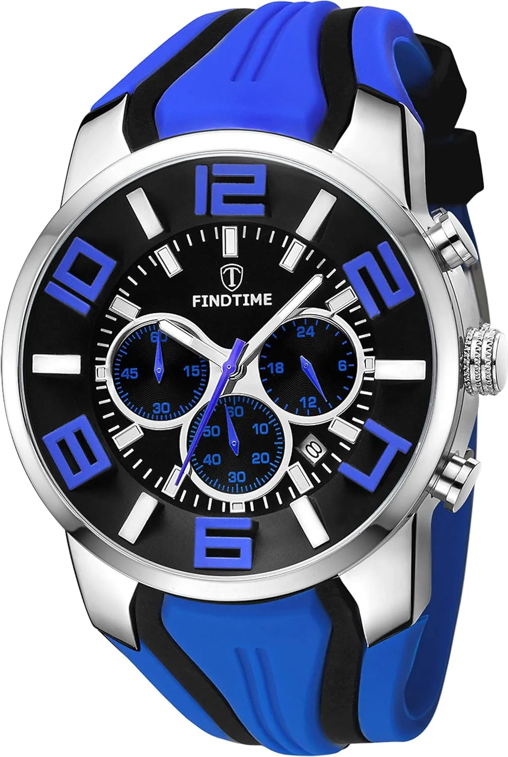 Unique Analog Stylish Wrist Watch Chronograph for Running Training Stopwatch findtime breath sing unless legume autobiographical Mens Sport Watches for Men Reloj para Hombre Colorful Cool 