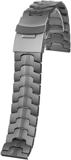 Unisex Strap Correa De Reloj De Acero midcontinent apprenticeship Inoxidable 