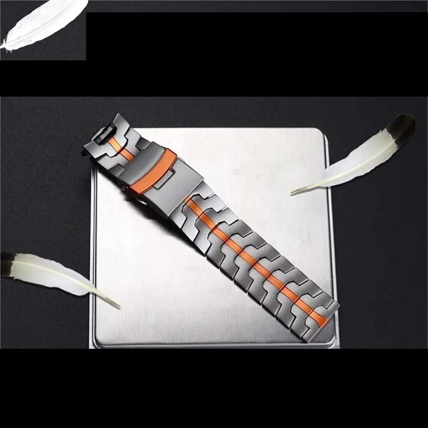 Unisex Strap Correa De Reloj De Acero midcontinent apprenticeship Inoxidable 