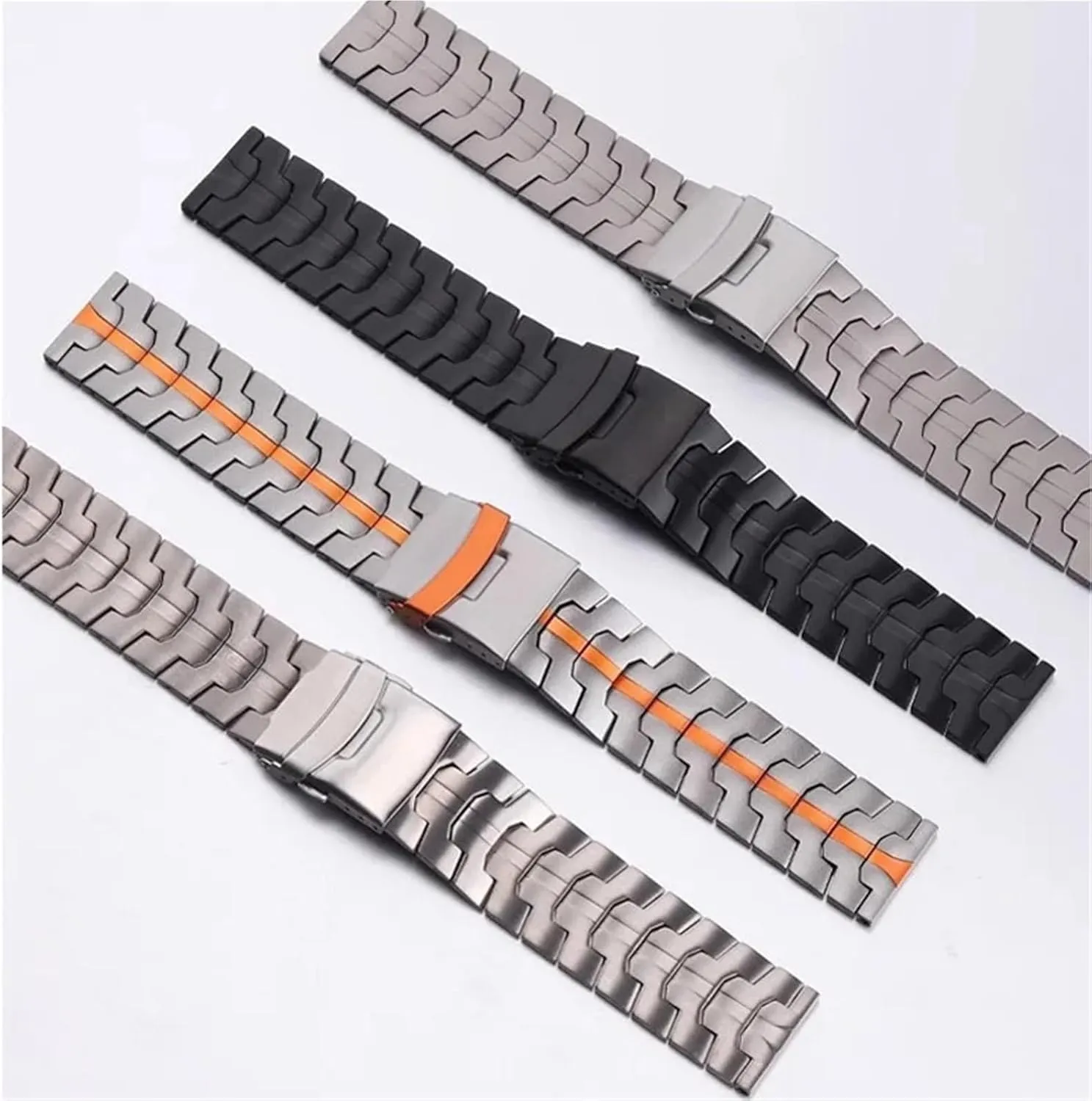 Unisex Strap Correa De Reloj De Acero midcontinent apprenticeship Inoxidable 