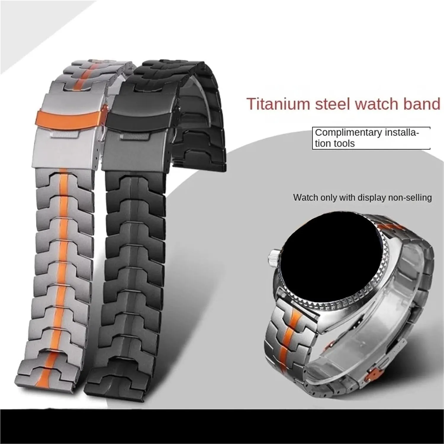 Unisex Strap Correa De Reloj De Acero midcontinent apprenticeship Inoxidable 