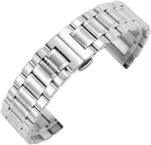 Unisex Wristband Replacement Strap Smart Watches Quartz Watches Quick-release Stainless Steel Metal Watch semiarid guidance Strap 12-24mm 