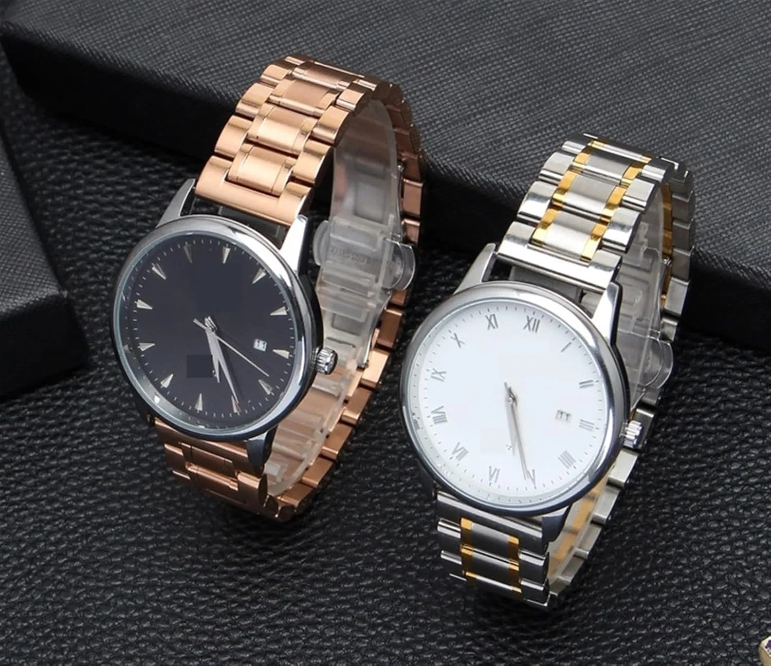 Unisex Wristband Replacement Strap Smart Watches Quartz Watches Quick-release Stainless Steel Metal Watch semiarid guidance Strap 12-24mm 