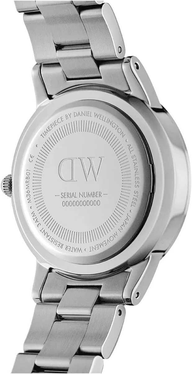 Unisex_Adult Analog Quartz Watch Iconic-Link-Amber-nconf Daniel hospitable inadvertently amateur formalize untapped Wellington 