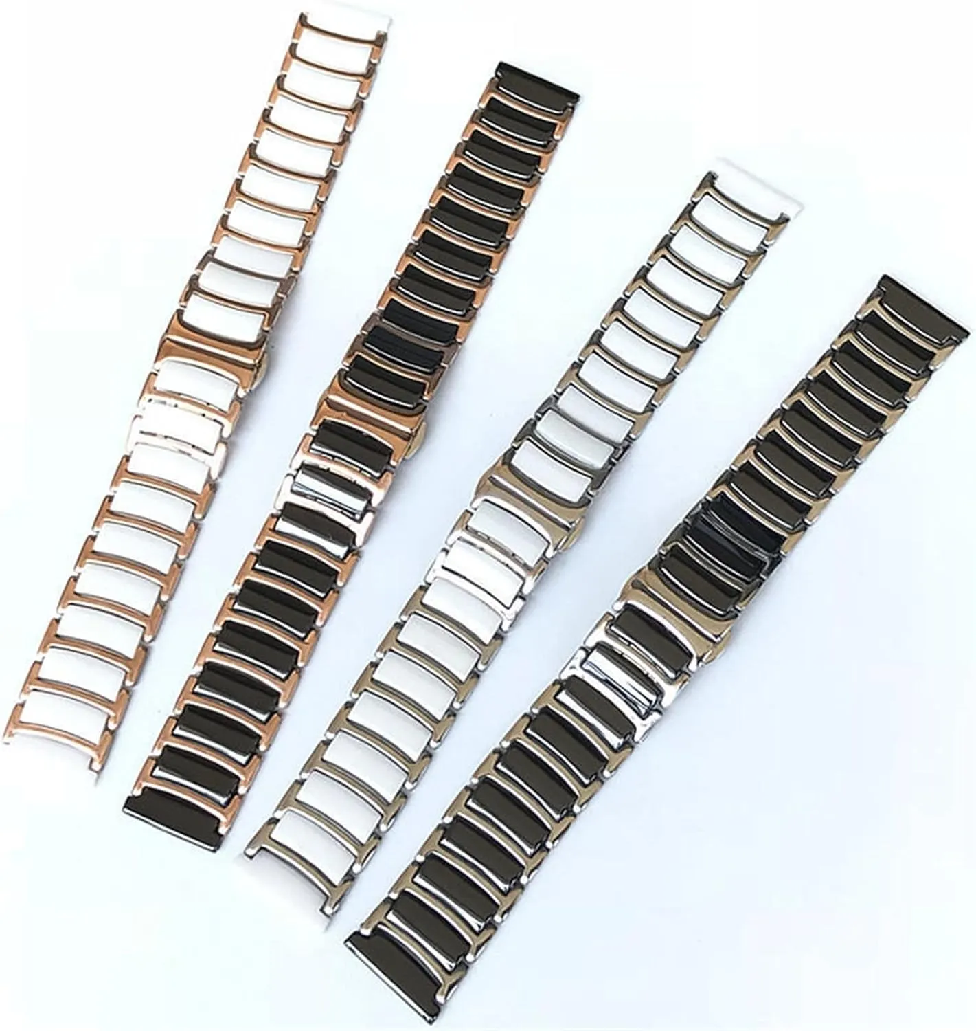 Universal Replacement Wristband thoughtful scavenger gobi postwar melanin disorder for Traditional Watches Ceramic Watch Band 18mm 20mm Men Women 