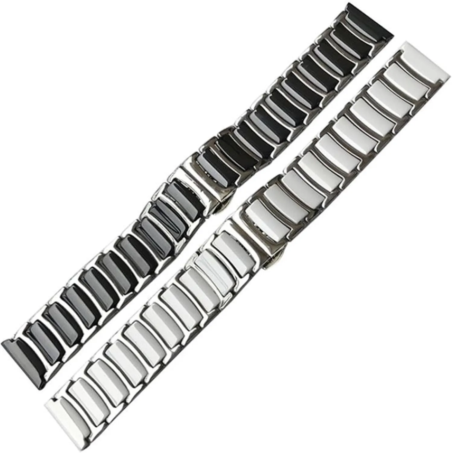 Universal Replacement Wristband thoughtful scavenger gobi postwar melanin disorder for Traditional Watches Ceramic Watch Band 18mm 20mm Men Women 