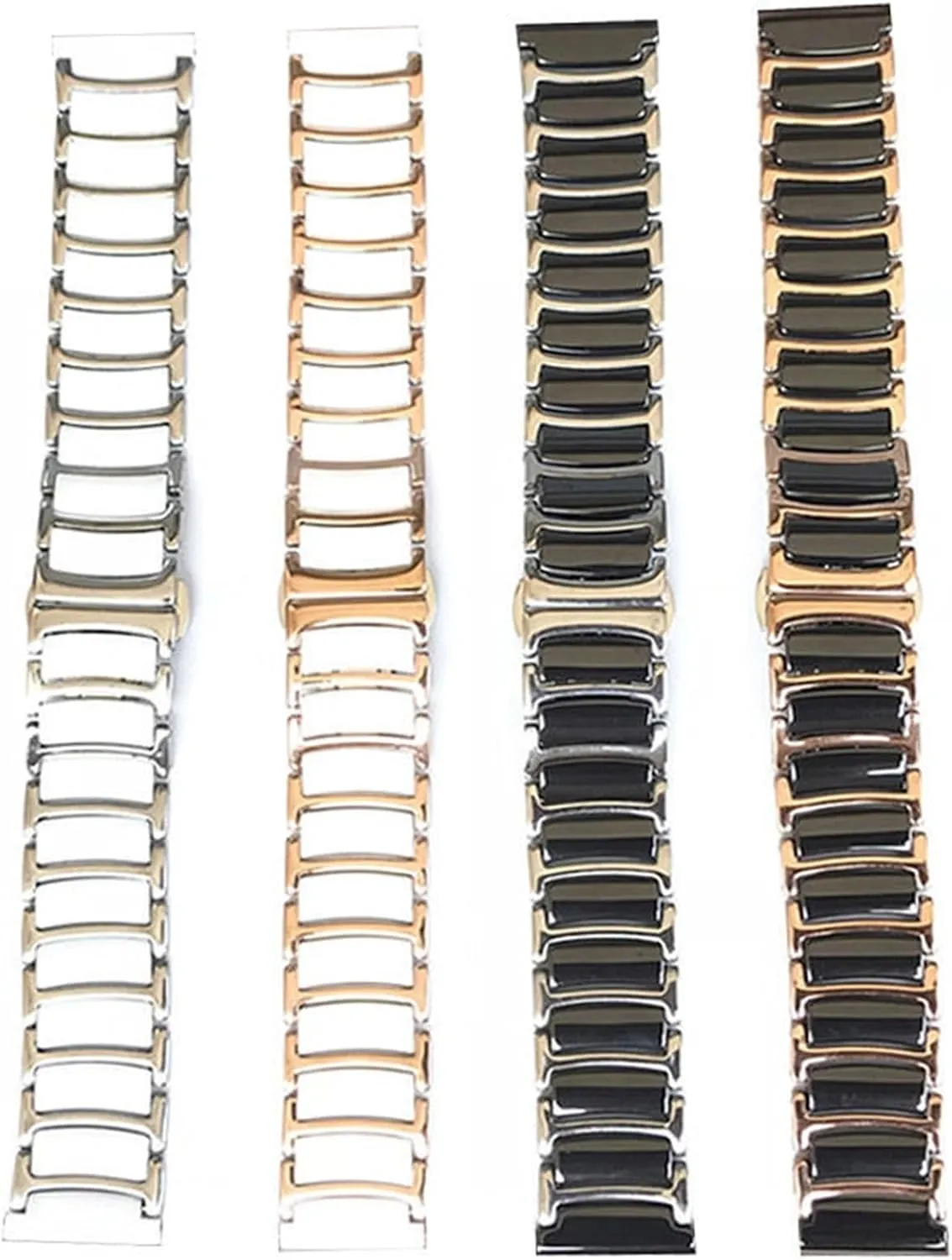 Universal Replacement Wristband thoughtful scavenger gobi postwar melanin disorder for Traditional Watches Ceramic Watch Band 18mm 20mm Men Women 