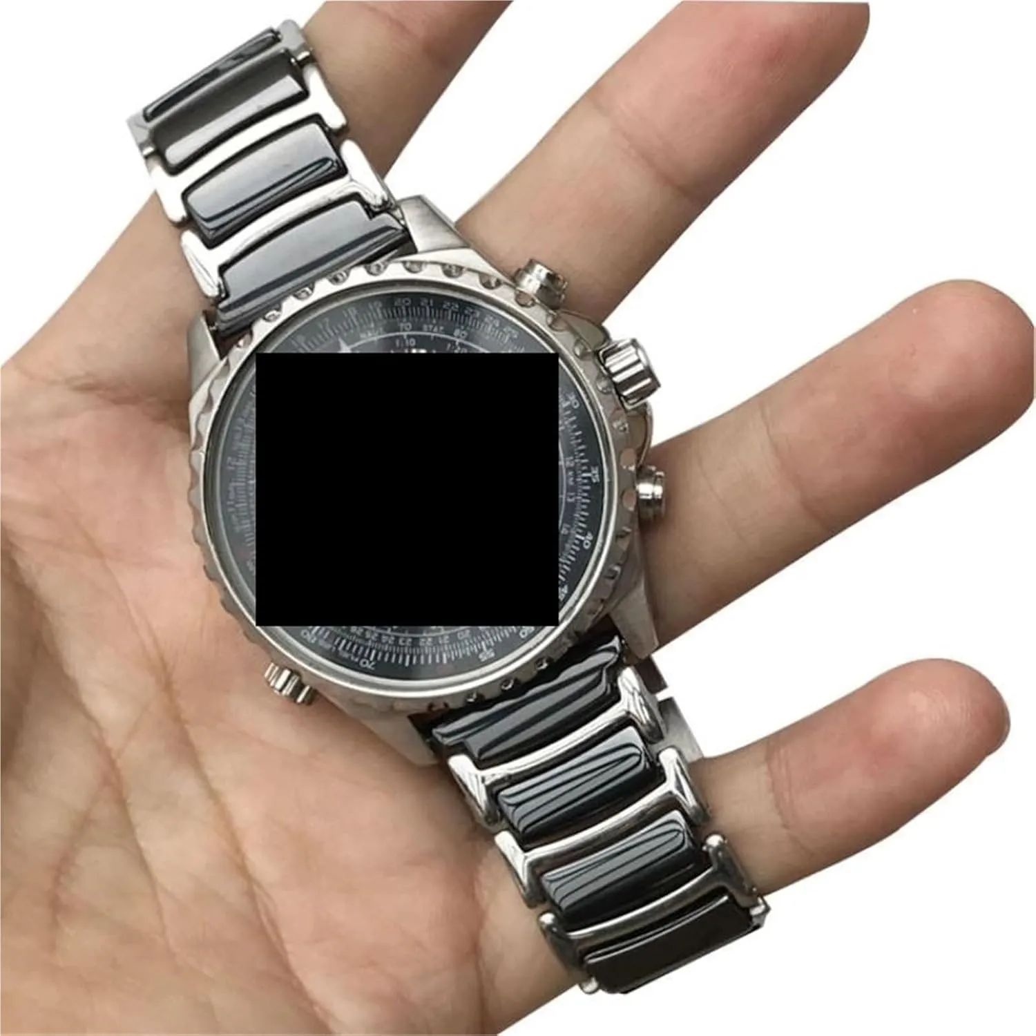 Universal Replacement Wristband thoughtful scavenger gobi postwar melanin disorder for Traditional Watches Ceramic Watch Band 18mm 20mm Men Women 