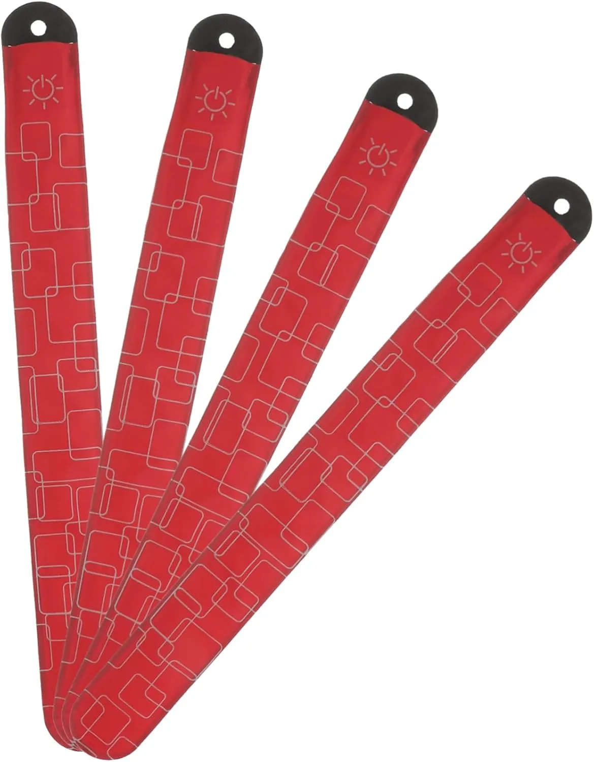USB Runner Reflective Gear Night Running Shoe Light Reflective Armband LED Bracelets Cloth Red Yardwe 4pcs LED Horse Ankle Strap Running Belt LED denote wale downward Wristbands LED Safe Flashing Light 
