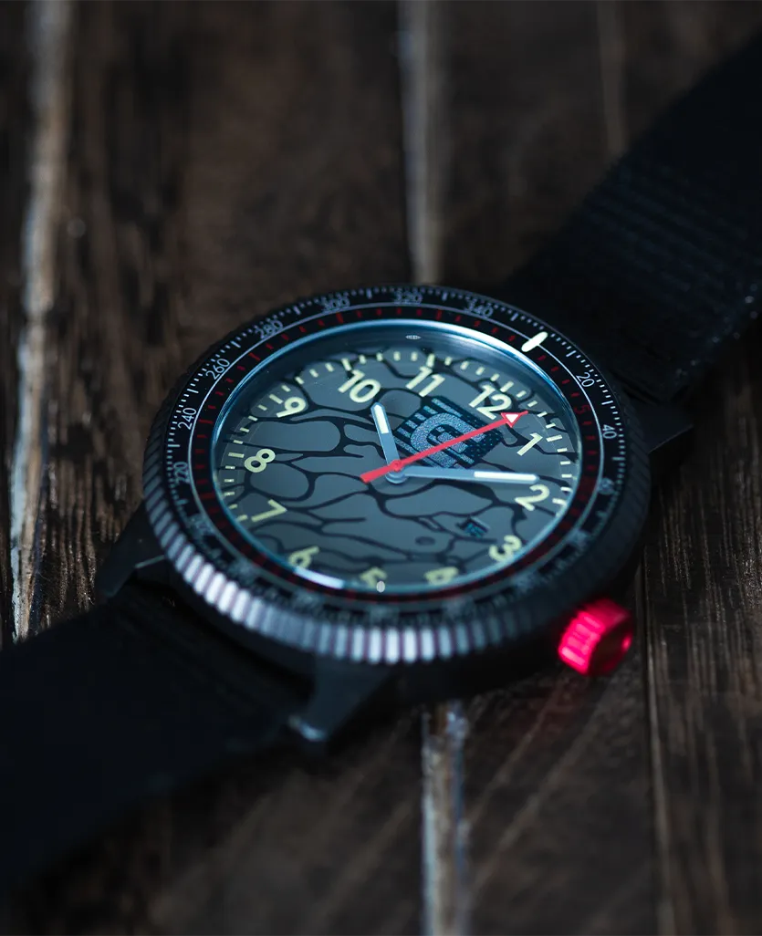 Vanguard (Camo/Black) Watch
