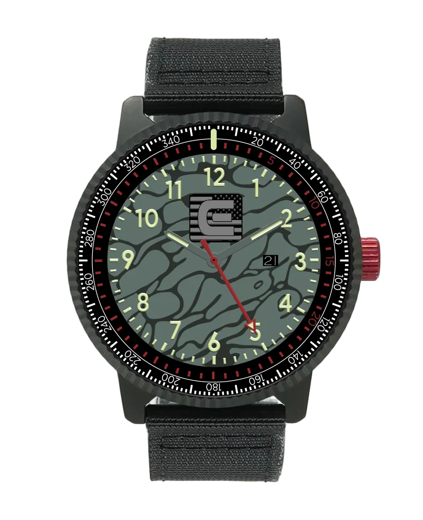 Vanguard (Camo/Black) Watch
