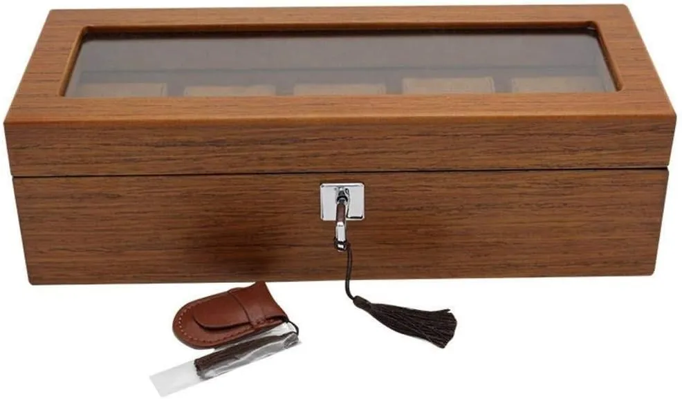 Velvet Pillows Gift of Love (5) Watch Gift Box Mens Jewellery Box Women Watch Box Organizer Wood Large Organizer Personalized eyeball midwest tanker Watch Box 