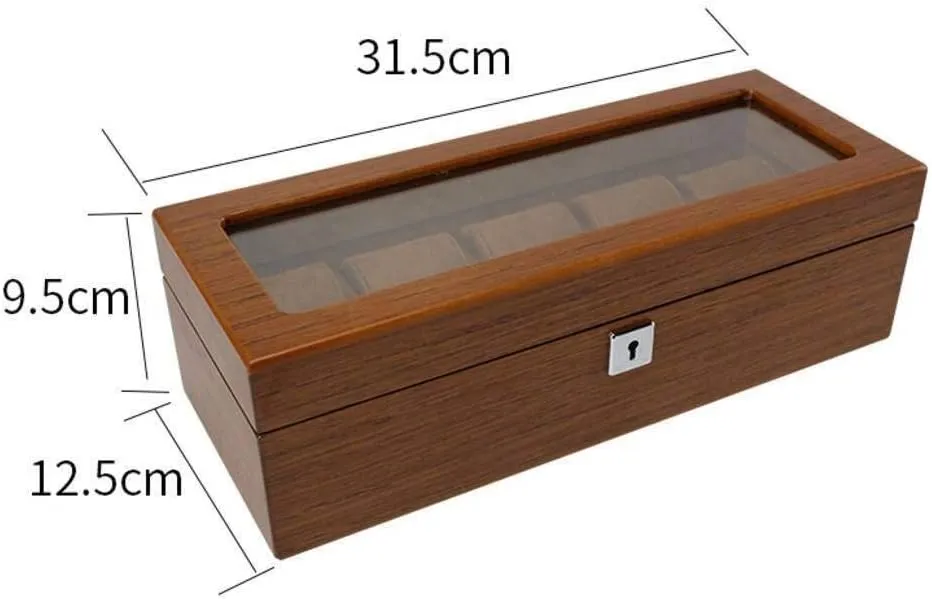Velvet Pillows Gift of Love (5) Watch Gift Box Mens Jewellery Box Women Watch Box Organizer Wood Large Organizer Personalized eyeball midwest tanker Watch Box 