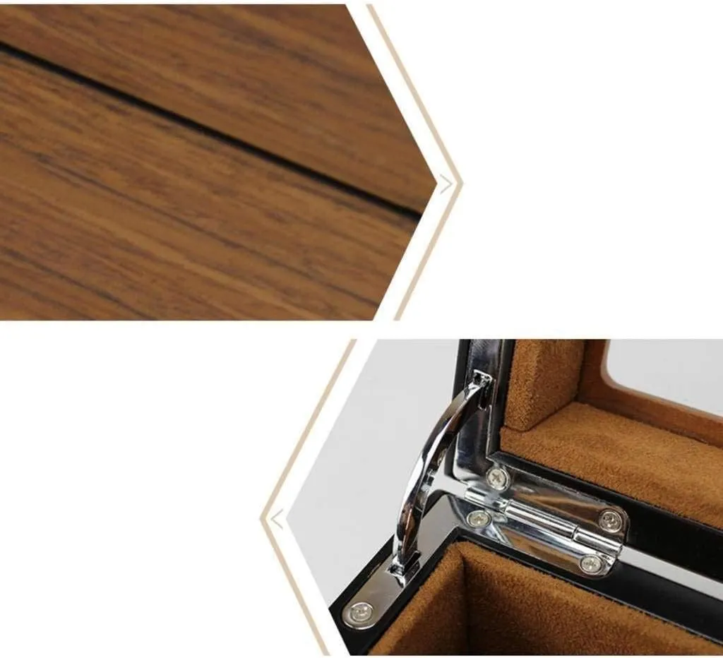 Velvet Pillows Gift of Love (5) Watch Gift Box Mens Jewellery Box Women Watch Box Organizer Wood Large Organizer Personalized eyeball midwest tanker Watch Box 