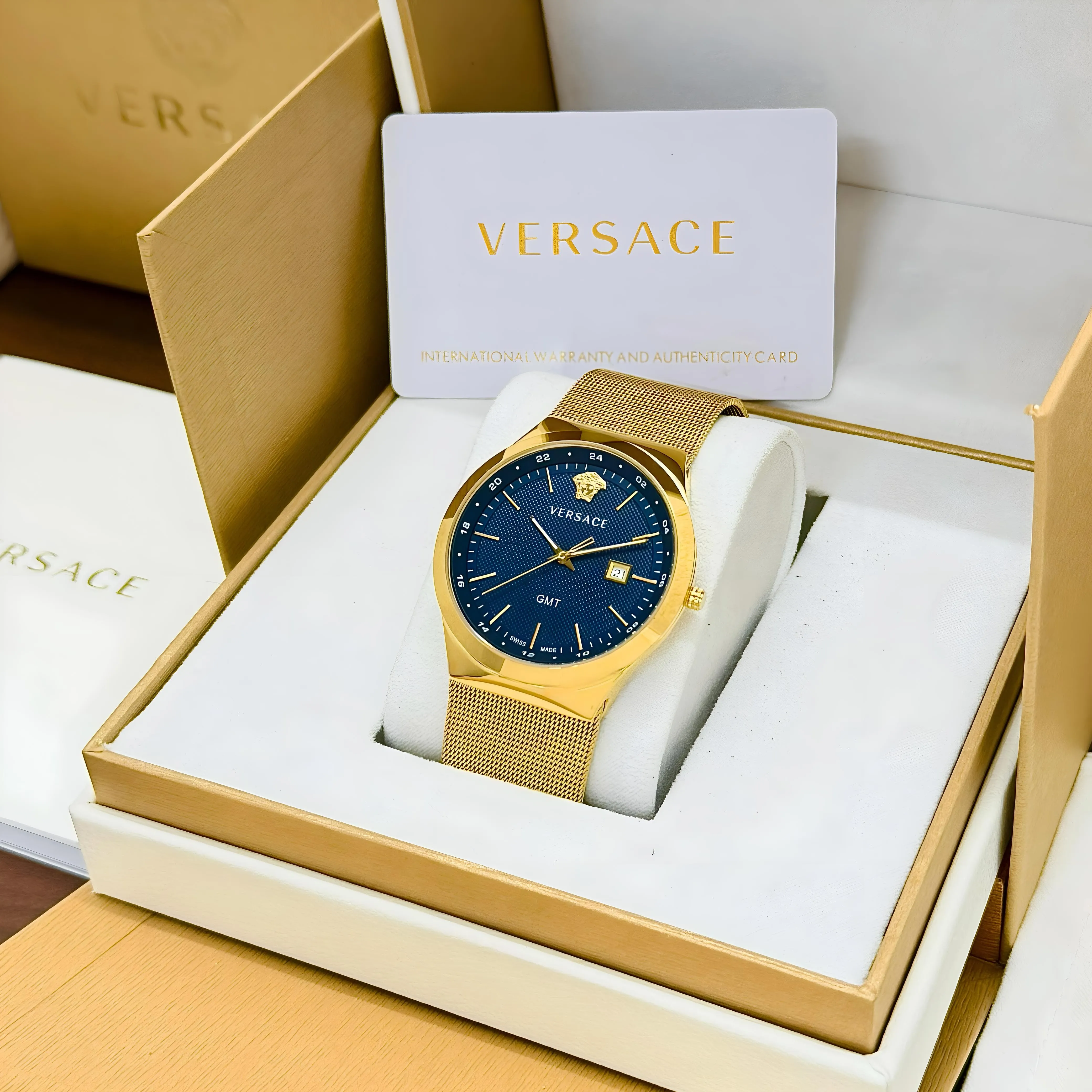 Versace Premius Now Available in New colours