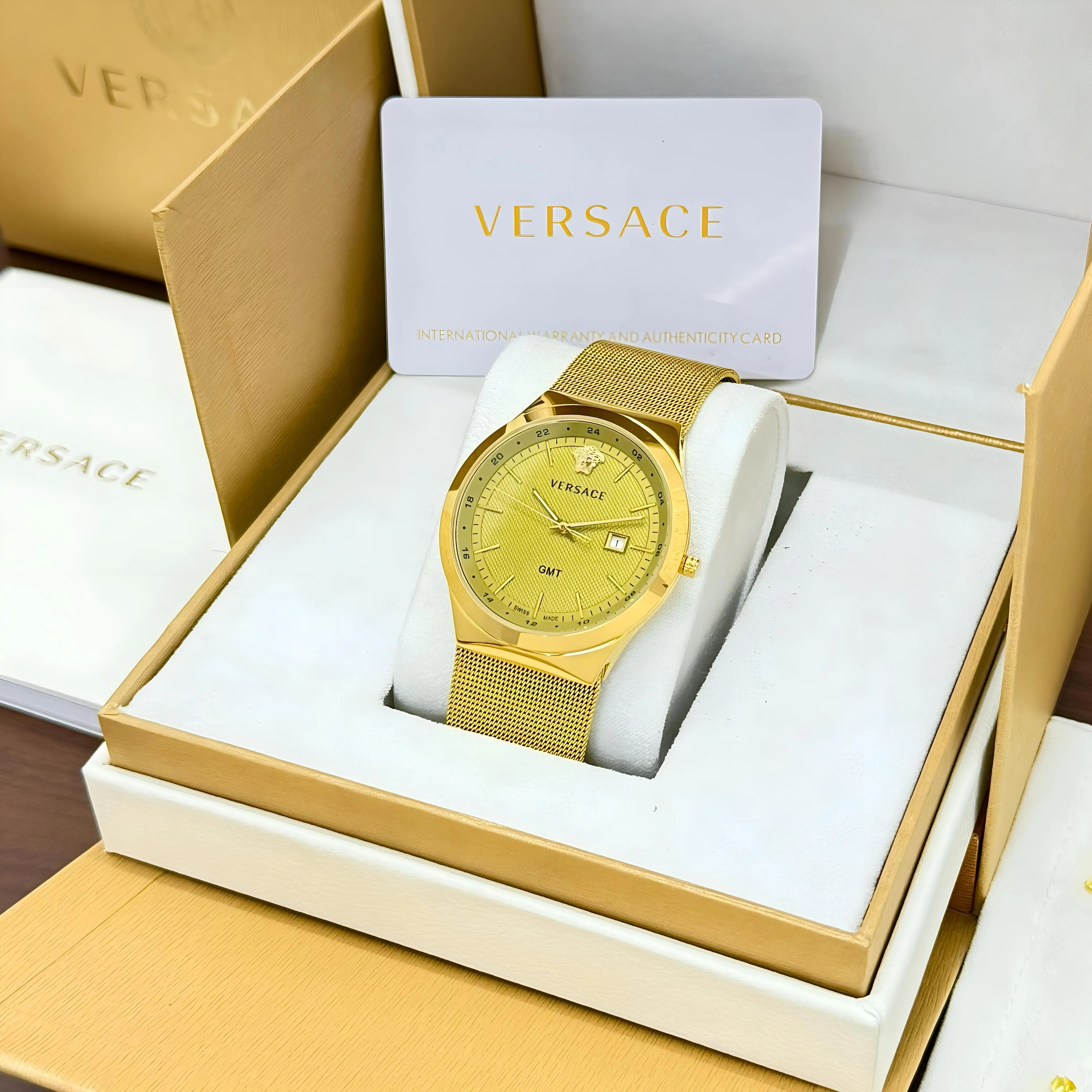 Versace Premius Now Available in New colours