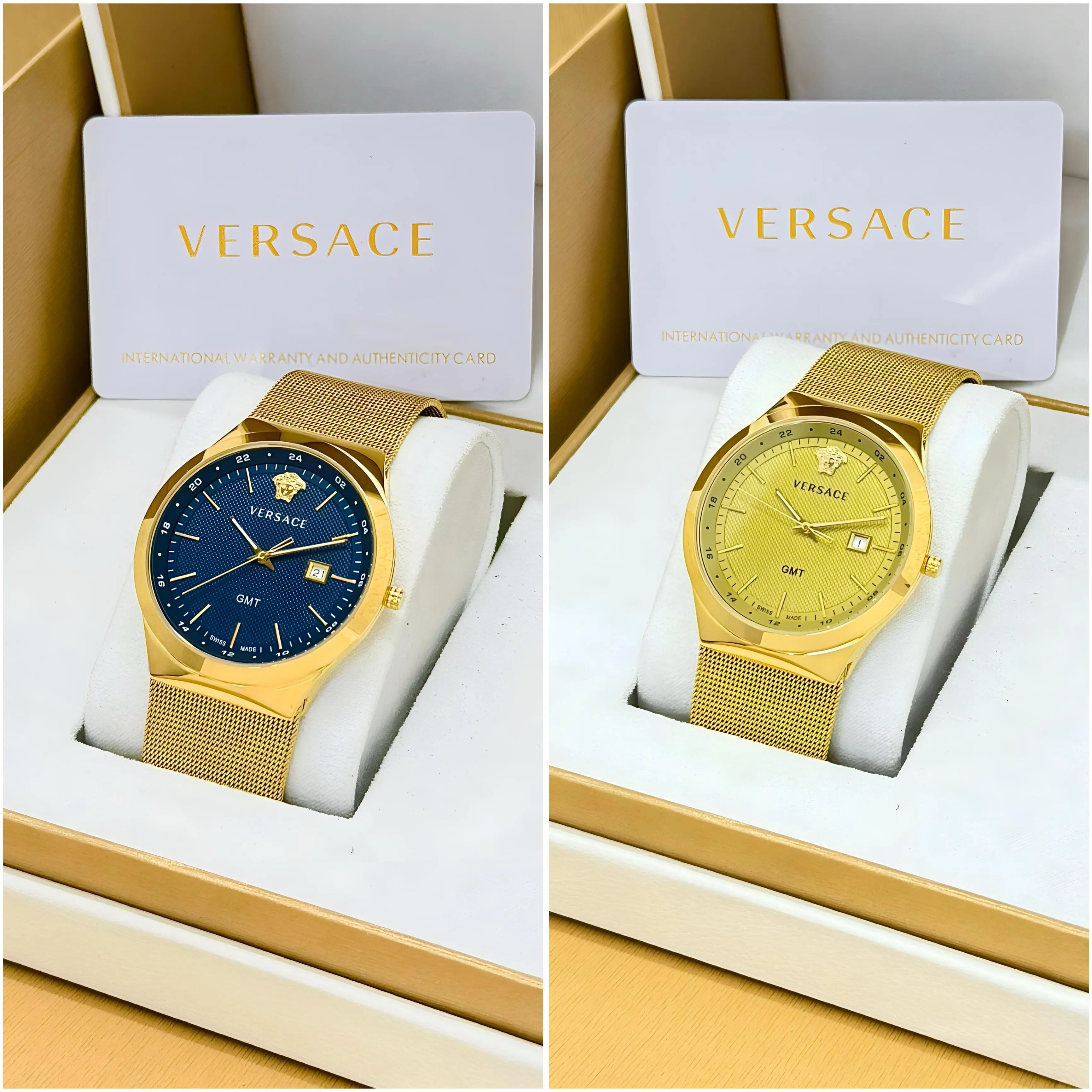 Versace Premius Now Available in New colours