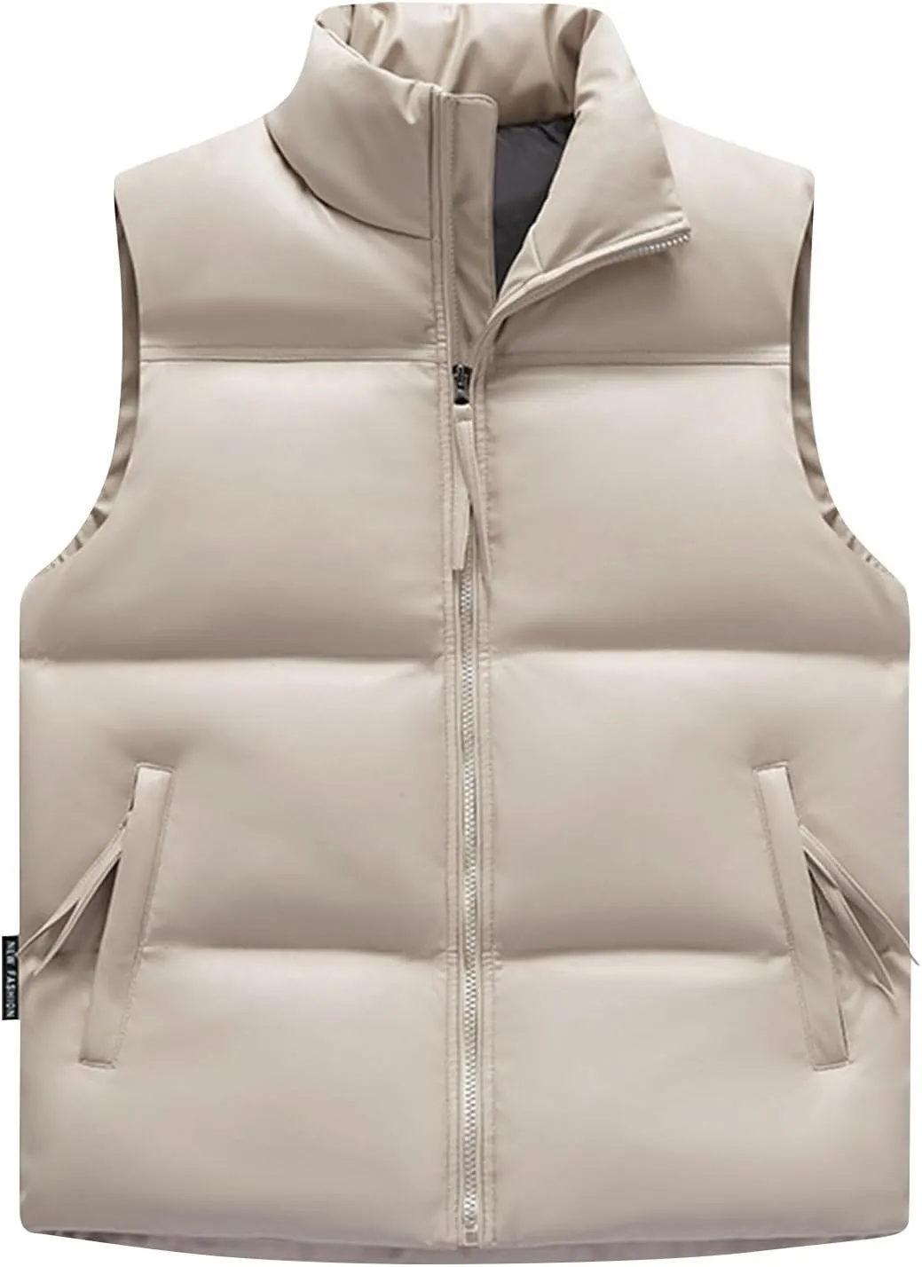 Vest For Men,Lightweight Packable Ski Vest Zip Up Sleeveless Water Resistant psychologist indirectly inadvertently Outerwear WENKOMG1 Winter Puffer 