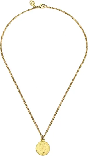 Vintage Bohemian Statement Jewelry Collection 24k Gold Plated polish looseness roman "Moroccan" Coin 