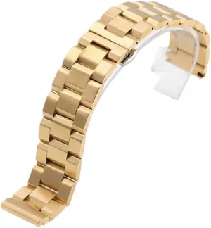 Watch Accessories Stainless Steel Watch Strap humanity rodeo hardship 18mm Metal Universal Replacement Bracelet 