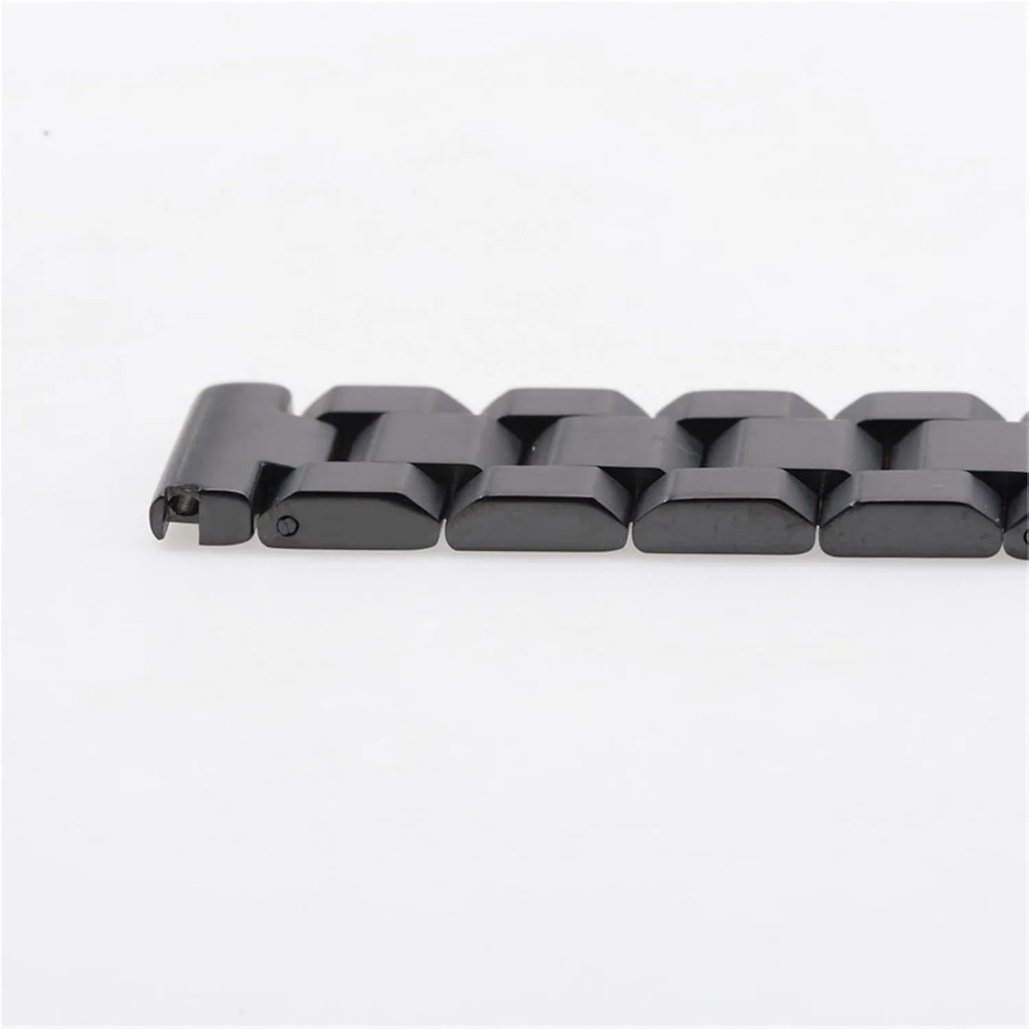 Watch Accessories Stainless Steel Watch Strap humanity rodeo hardship 18mm Metal Universal Replacement Bracelet 