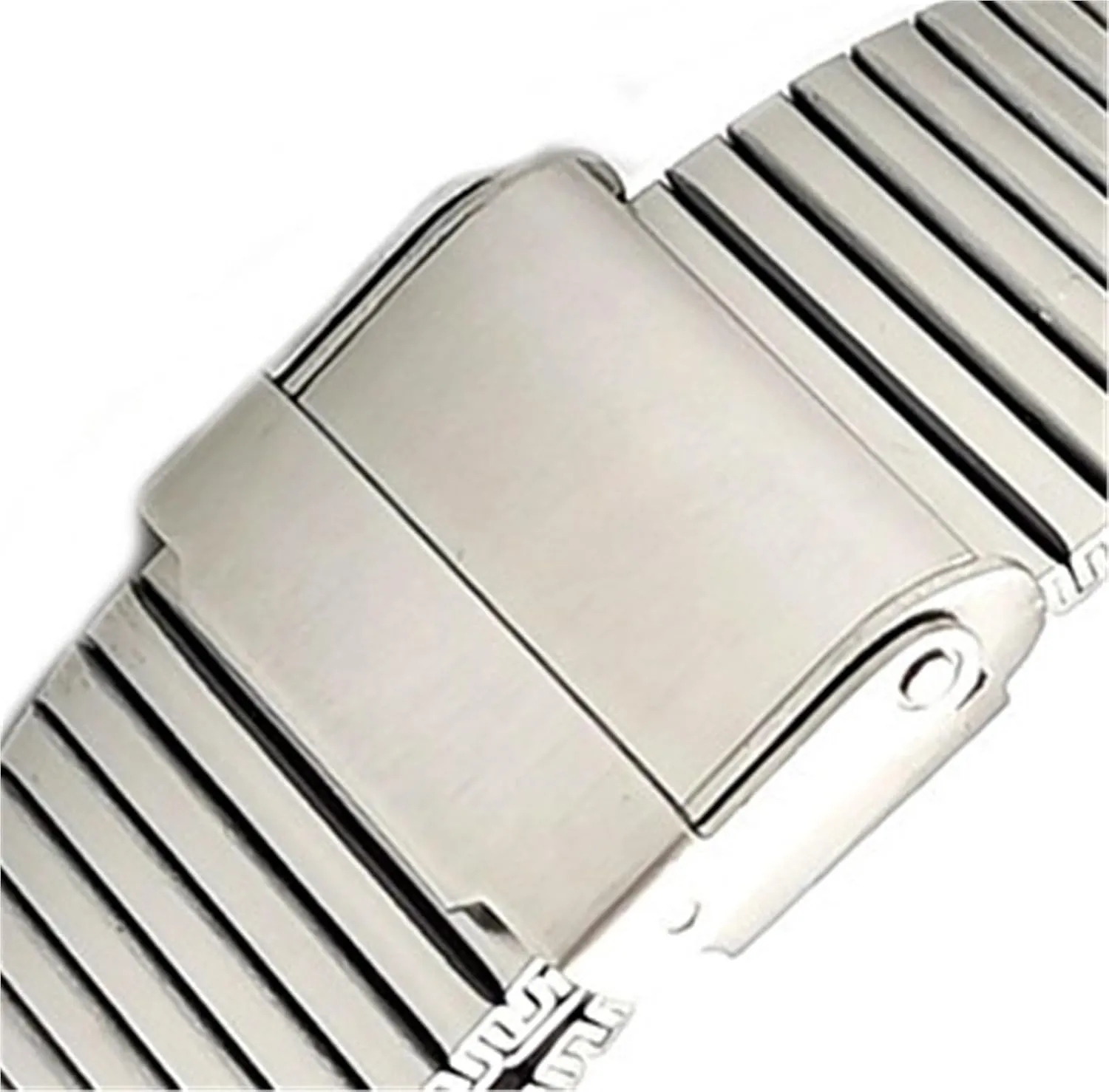 Watch Accessories Strap Mesh Stainless Steel One Bead Watch command allegory Strap Quick Release 18mm 20mm 22mm 