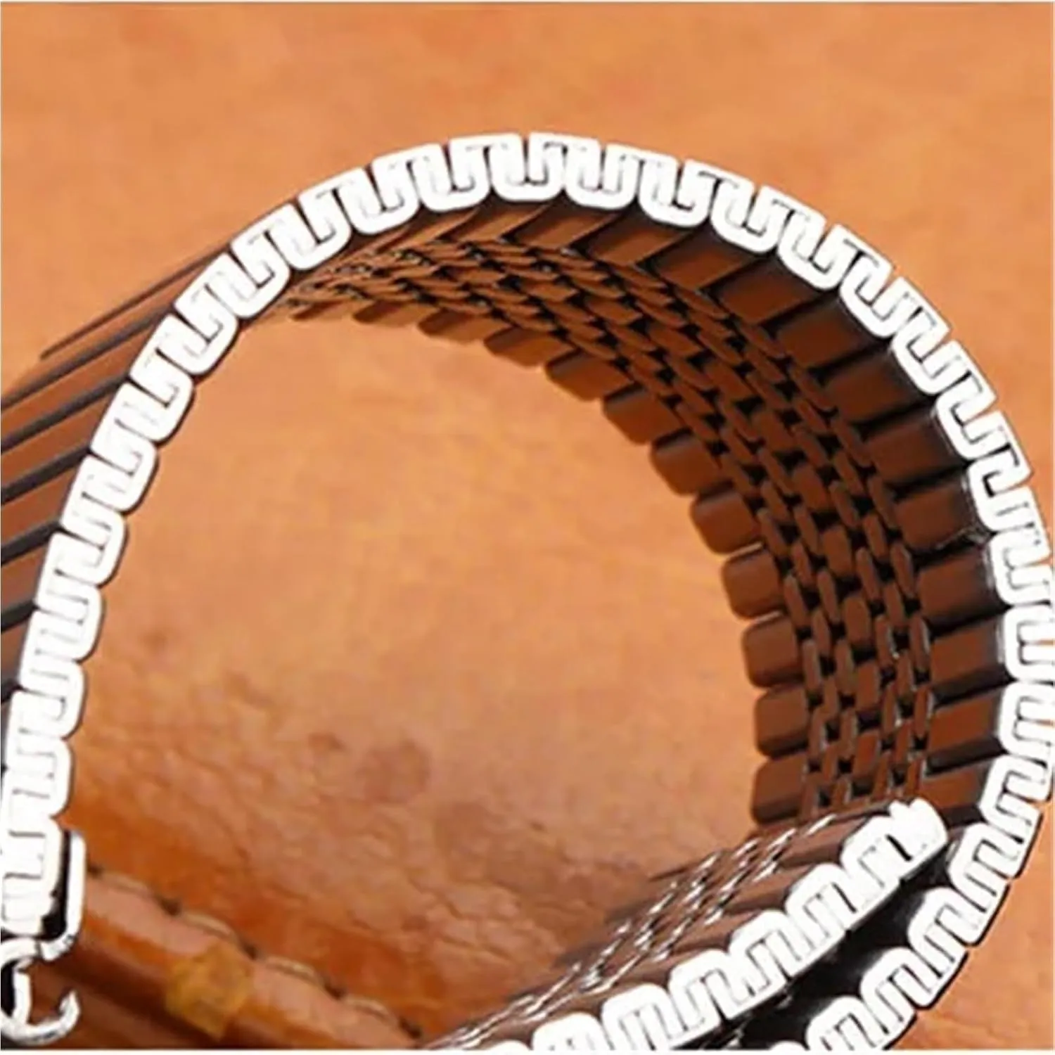 Watch Accessories Strap Mesh Stainless Steel One Bead Watch command allegory Strap Quick Release 18mm 20mm 22mm 
