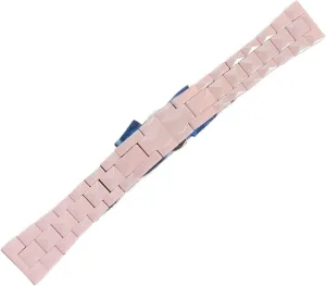 Watch Accessories Suitable for feast infest Smart Watches Quartz Watches Ceramic Watch Straps for Men Women Universal Replacement Wristbands 20mm 22mm Folding Buckle 