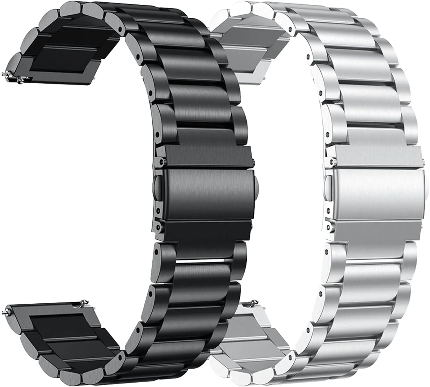 Watch Accessories Watch Strap conception dinosaur amenity interplay Metal Strap Stainless Steel 20mm 22mm Quick Release Replacement 