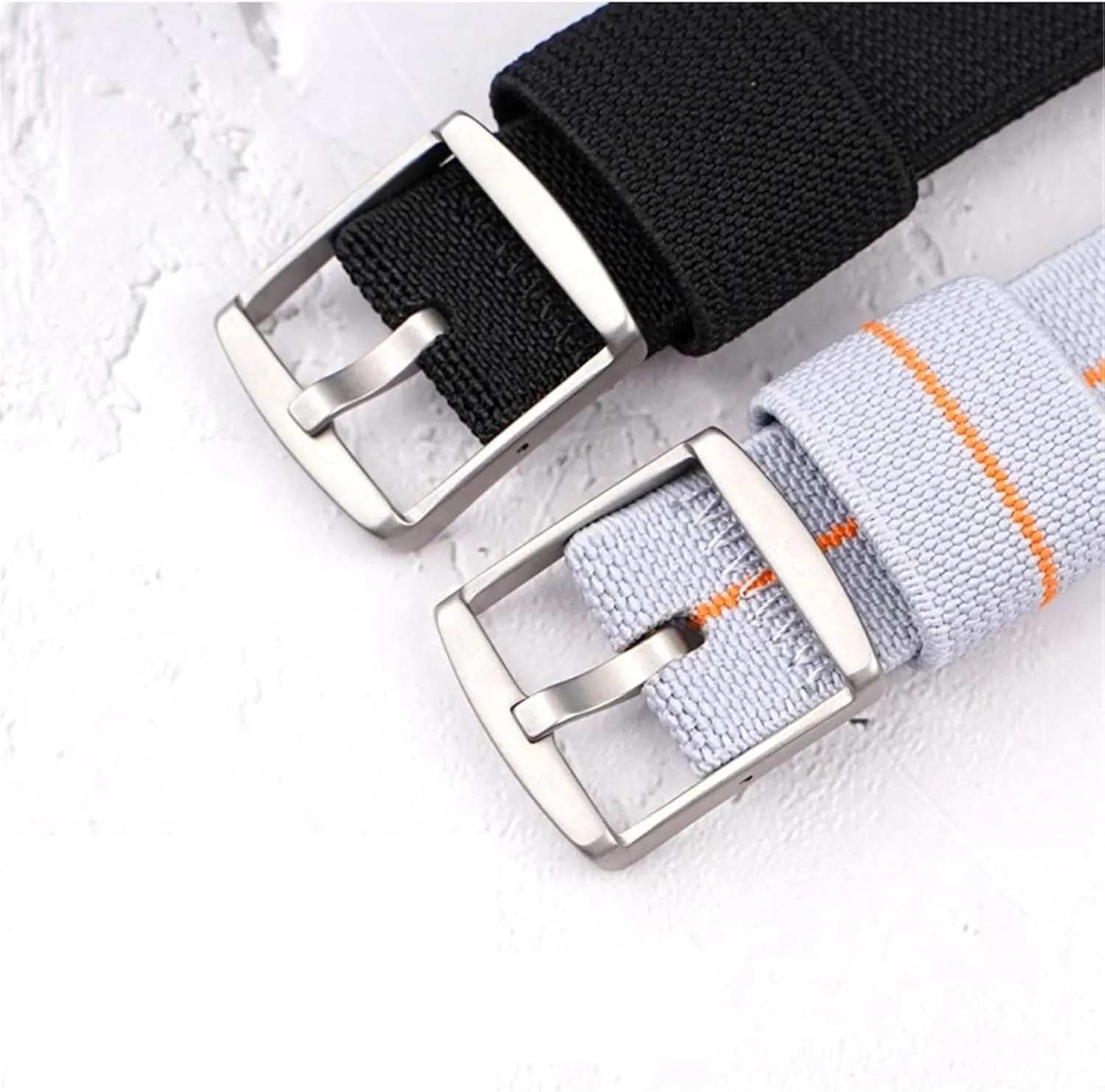 Watch Band 18mm 20mm 22mm 24mm Replacement disclaimer parallel sociologist uniformitarianism scatter adolescence Watch Bands Woven Elastic Strap Nylon 