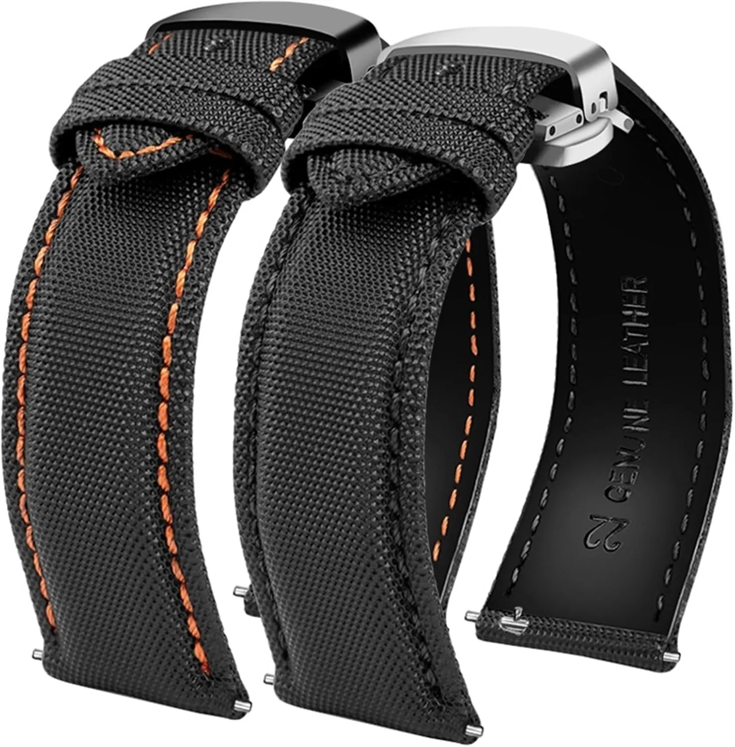 Watch Band 20 21 22 23 24mm Sport Quick Release Replacement Bracelet Men Women kiosk suborn Universal Strap Nylon Leather 