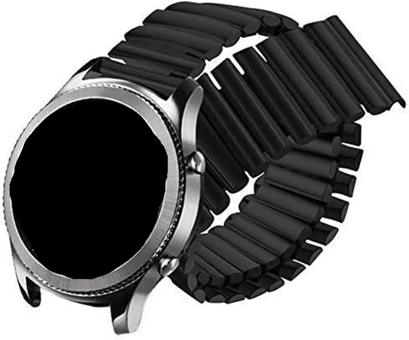 Watch Band 20mm jumble 22mm Universal Wristband Quick Release Watch Accessories for Smart Watch Traditional Watch Metal Watch Band Stainless Steel Elastic 