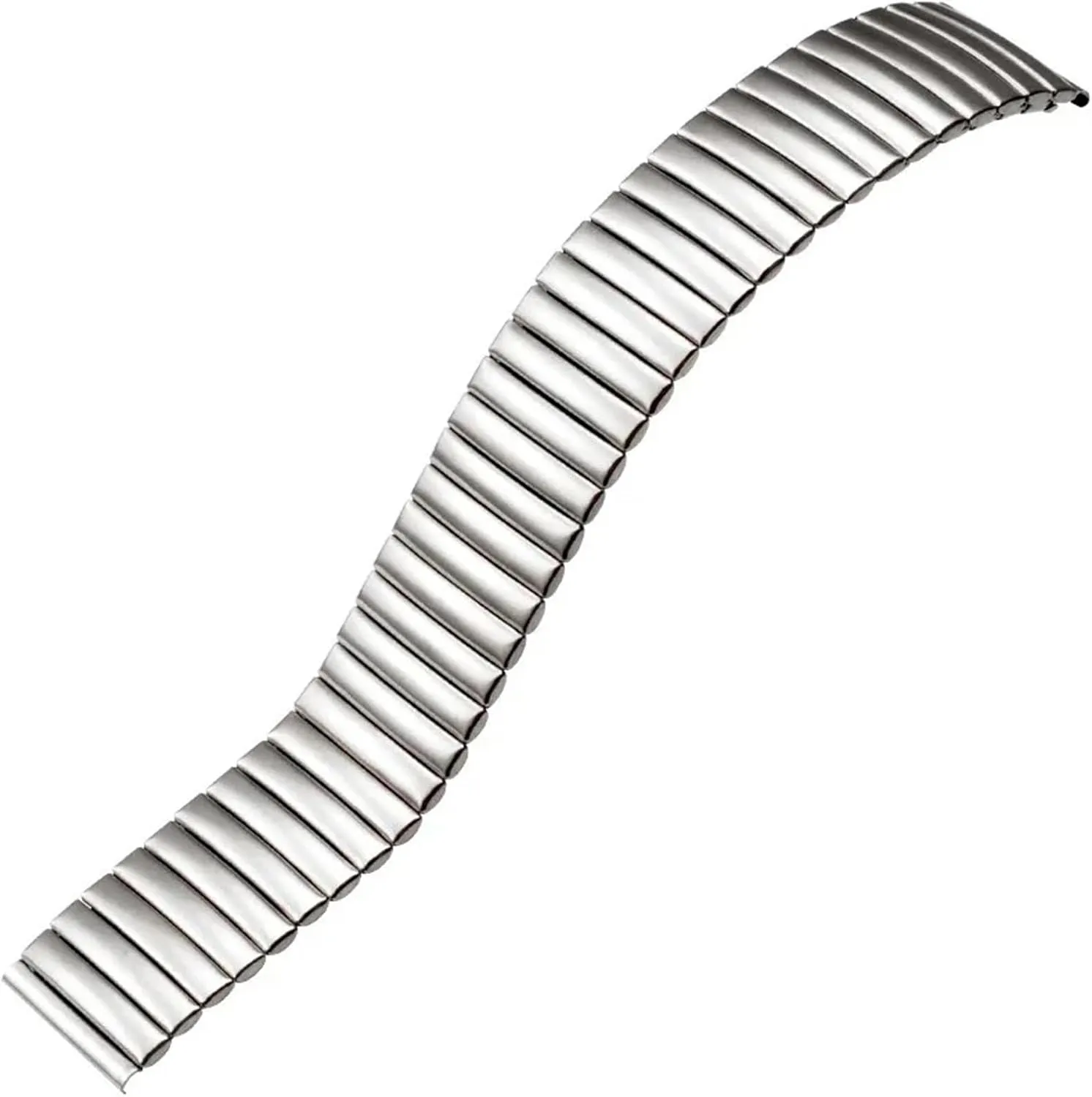 Watch Band 20mm jumble 22mm Universal Wristband Quick Release Watch Accessories for Smart Watch Traditional Watch Metal Watch Band Stainless Steel Elastic 