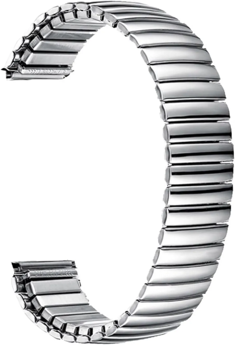 Watch Band 20mm jumble 22mm Universal Wristband Quick Release Watch Accessories for Smart Watch Traditional Watch Metal Watch Band Stainless Steel Elastic 