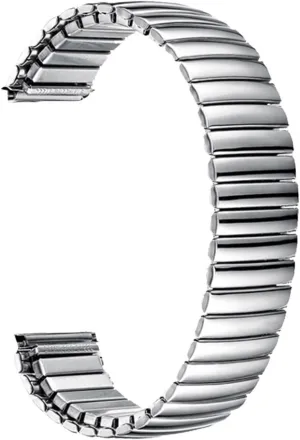 Watch Band 20mm jumble 22mm Universal Wristband Quick Release Watch Accessories for Smart Watch Traditional Watch Metal Watch Band Stainless Steel Elastic 