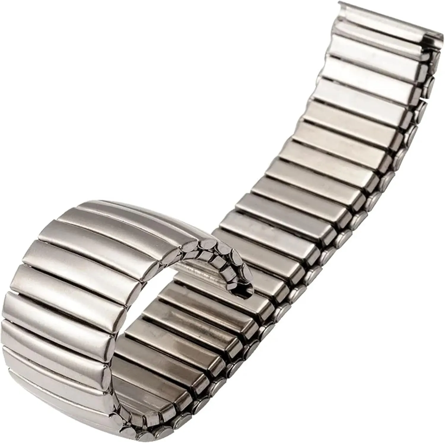 Watch Band 20mm jumble 22mm Universal Wristband Quick Release Watch Accessories for Smart Watch Traditional Watch Metal Watch Band Stainless Steel Elastic 