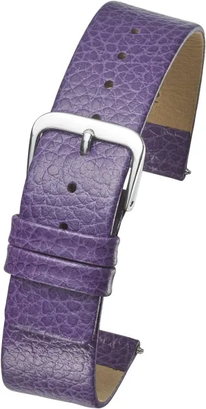 Watch Band | lark floe extension Replacement Watch Band | Full Grain Leather Watch Band for Men | Smooth Leather Watch Strap | Compatible with Traditional & Smart Watches Alpine Flat-Stitched Genuine Leather 