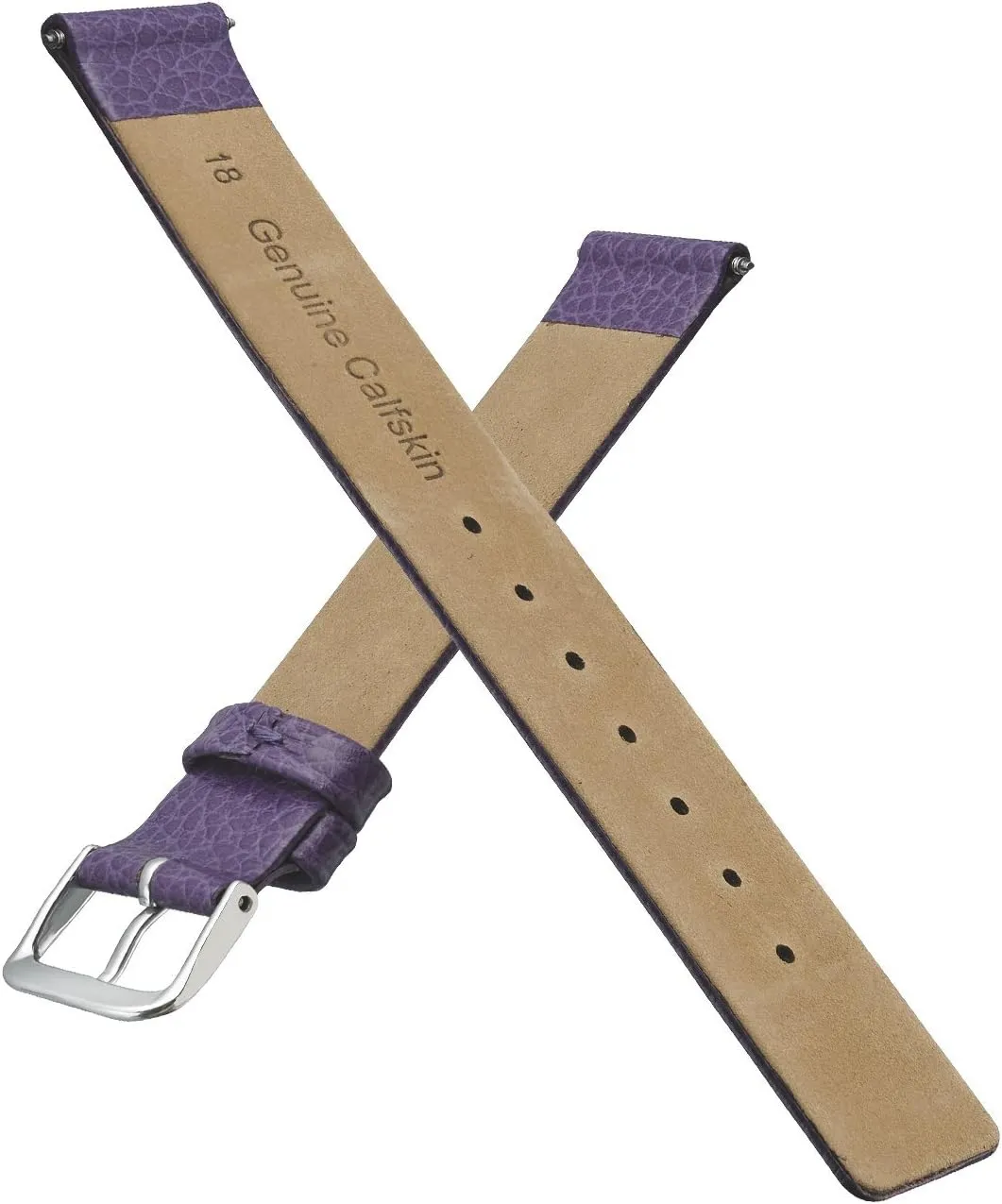 Watch Band | lark floe extension Replacement Watch Band | Full Grain Leather Watch Band for Men | Smooth Leather Watch Strap | Compatible with Traditional & Smart Watches Alpine Flat-Stitched Genuine Leather 