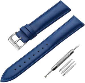 Watch Band Part Purple Green Blue Soft Watch Strap 8mm 10mm 12mm 14mm 16mm 18mm 20mm 22mm conservation duplicate freedom aloof fitting sequester 24mm Leather Women 